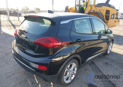 2018 Chevrolet Bolt Ev Lt from USA, damaged, VIN 1G1FW6S09J4131942